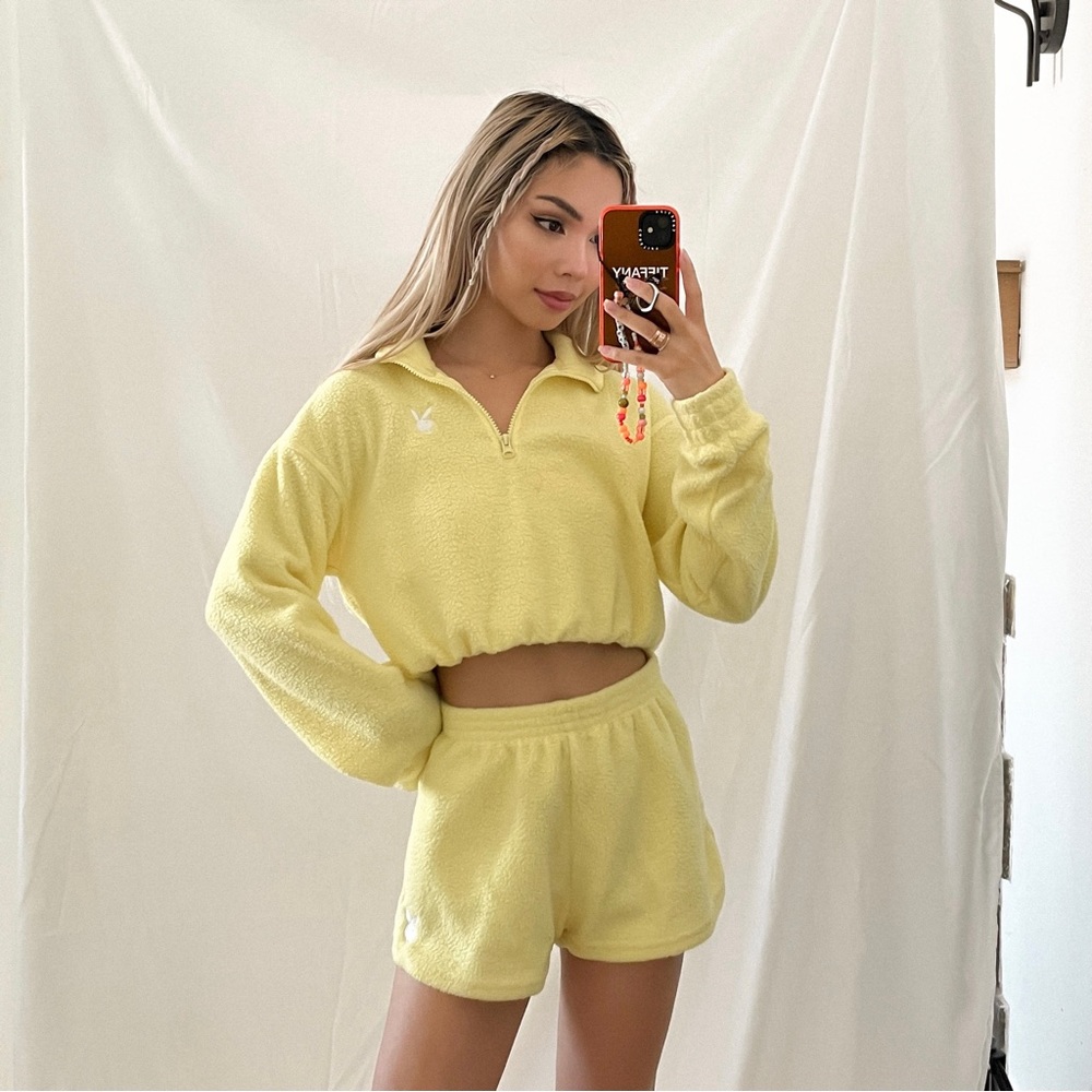 Playboy Yellow Set